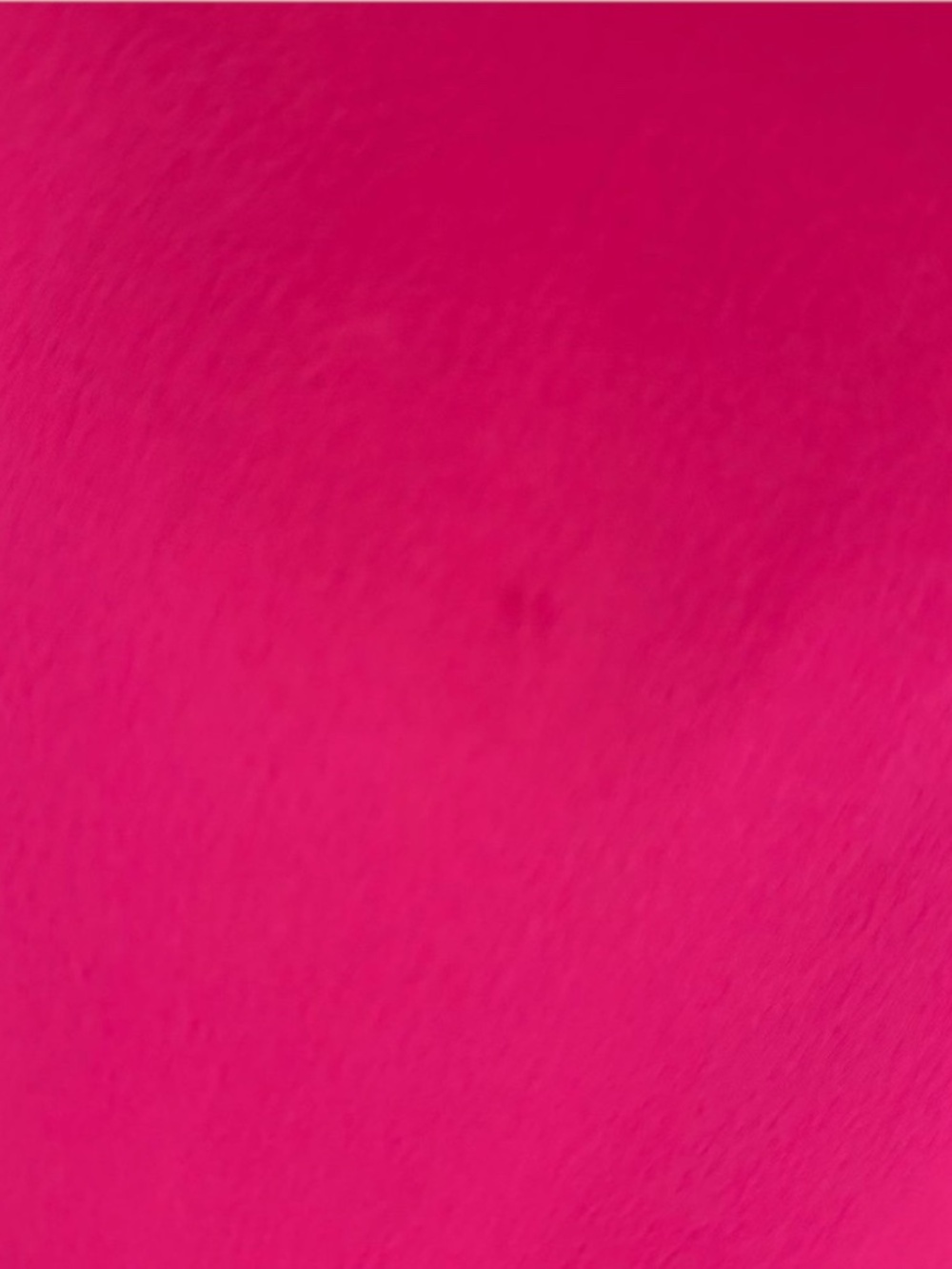 Lumiere Hot Pink Tie-Back Mini Dress – Long Sleeve Party Dress - Picture 12 of 13